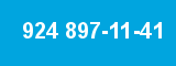 924 897-11-41